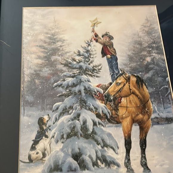 Upon the Highest Bough by Jack Sorenson Rust Wood Framed Print 20” x 24” - Picture 3 of 5